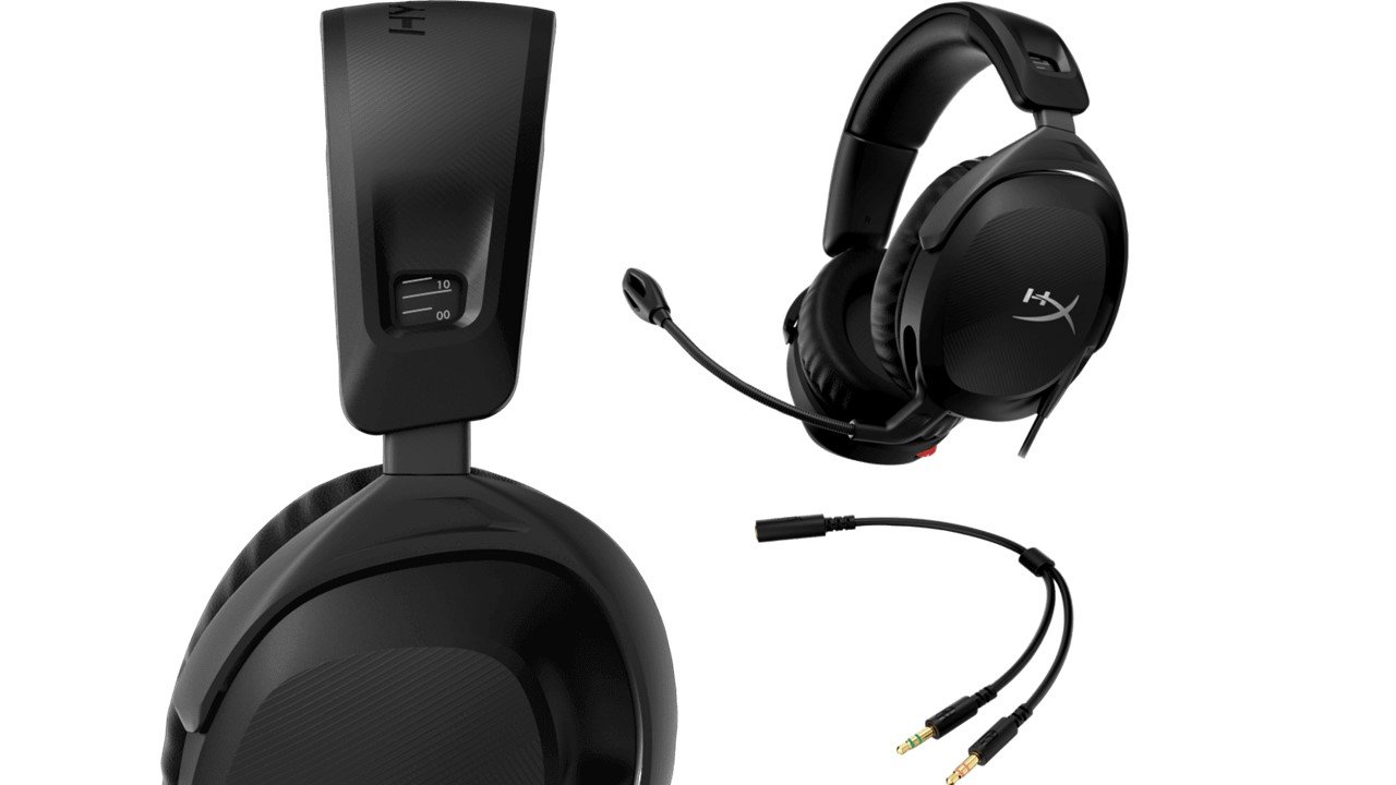 HyperX Cloud Stinger 2 - Gaming Headset (Black)