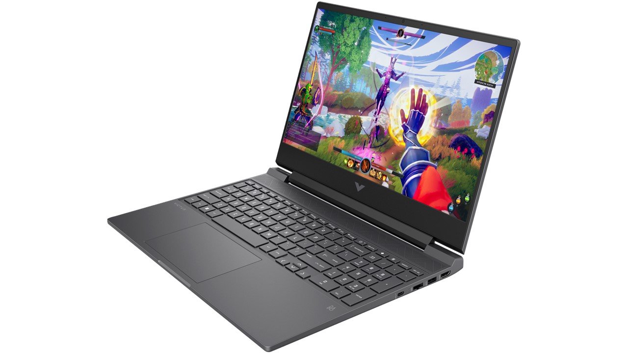 HP Victus 39.6 cm (15.6) Gaming Laptop 15-fa2409TX, Silver Pro