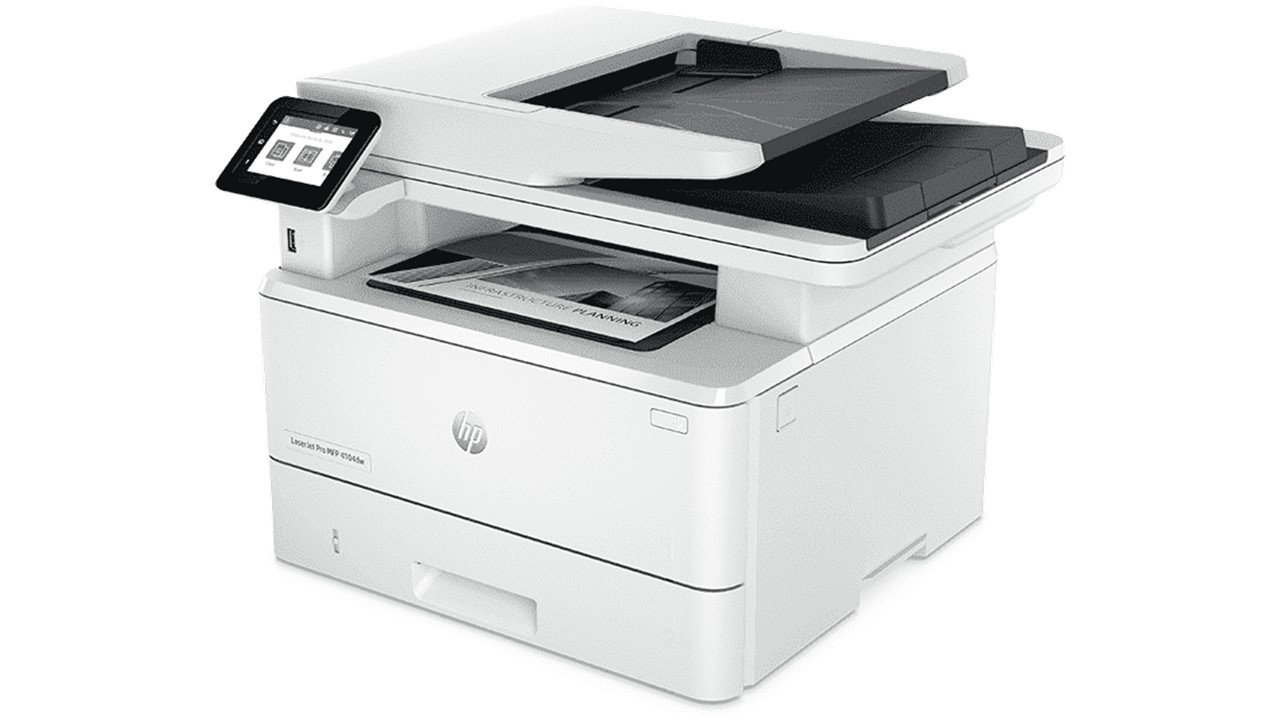 HP LaserJet Pro MFP 4104dw Printer