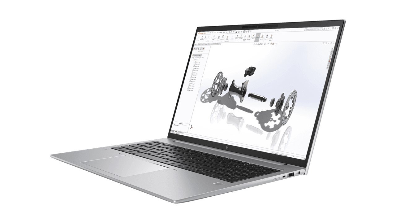 HP ZBook 8 G1i 40.6 cm (16) Mobile Workstation PC, Silver