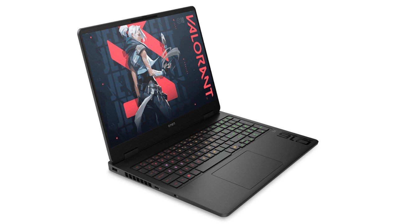 HP OMEN Gaming Laptop 16-ap0183AX , Black