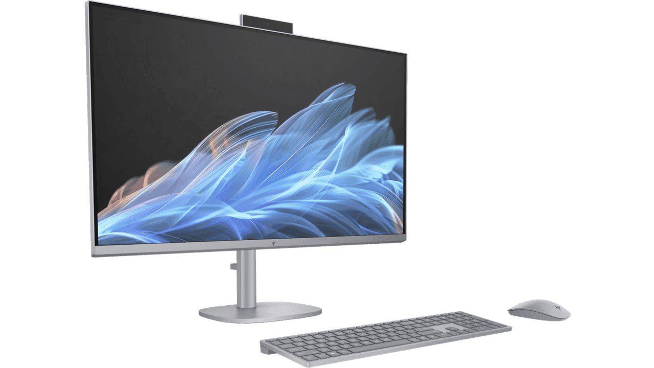 HP OmniStudio X All-in-One 32-c0076in Desktop PC